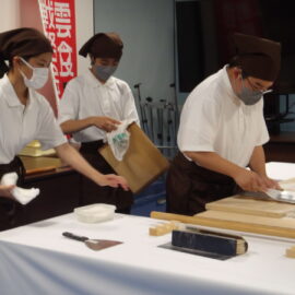 【出農そば部】全国大会激励式に参加しました！
