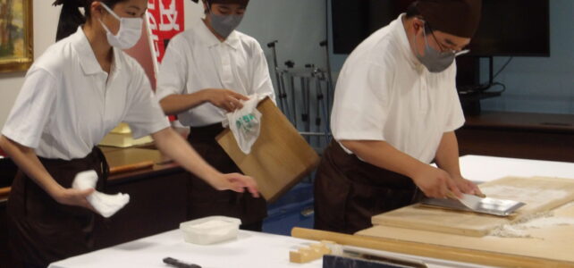 【出農そば部】全国大会激励式に参加しました！