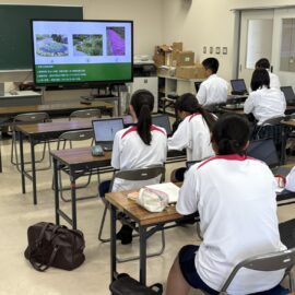 【植物科学科】農業鑑定競技県大会勉強会を頑張っています！