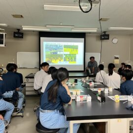 【動物科学科】全日本ホルスタイン共進会に向けた研修会を行いました！