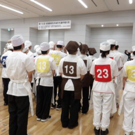 【出農そば部】『第15回全国高校生そば打ち選手権大会』に出場しました！