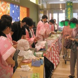 【植物科学科】果樹　ぶどうの販売会をしました