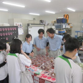 【植物科学科】果樹　ぶどうの販売をしました（３）