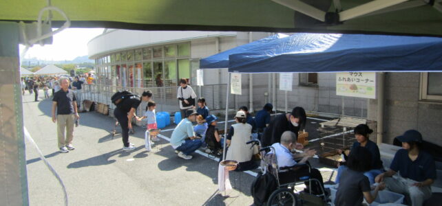 【動物科学科】２学期の移動動物園が始まりました！