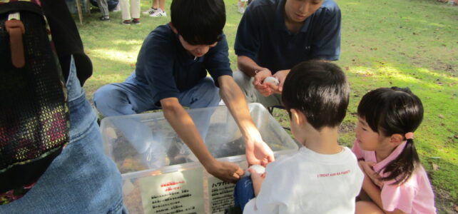 【動物科学科】移動動物園を開催しました！②