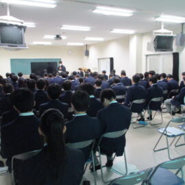 【環境科学科】プロジェクト発表会を行いました