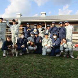 【動物科学科・愛玩動物専攻】３年生最後の実習を行いました！