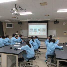 【動物科学科・社会動物コース】動物衛生講習会を実施しました