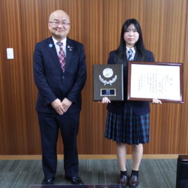 【農業クラブ】奥出雲町長さまへ表敬訪問をしました！