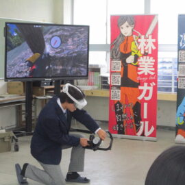 【環境科学科】農業キャリアガイダンスを実施しました