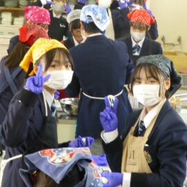 【家庭クラブ】第２回料理講習会を開催しました