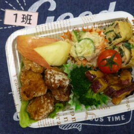 【食品科学科（食品栄養コース）】お弁当コンテスト開催