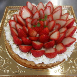 【食品２年生】洋菓子実習を行いました。