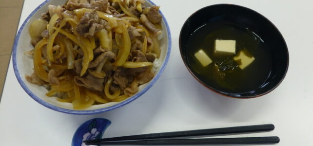 【家庭基礎】調理実習をしました。