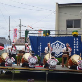 【出農太鼓部】　活動報告