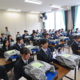 【植物科学科】1年総合実習がはじまりました