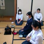 普段の練習風景