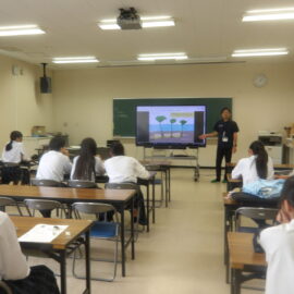 【食品科学科】２年総合実習