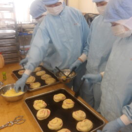 【食品科学科】モーリンベーカリー出店♪