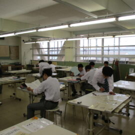 【環境科学科】農業鑑定競技に向けた勉強を行いました