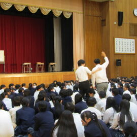 【進路指導部】進路ミュージカルを鑑賞しました！