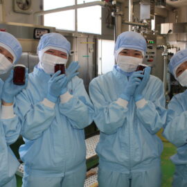【食品科学科】いちごジャム製造実習を行いました