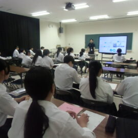 【食品科学科】１年総合実習