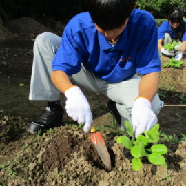 【食品科学科】３年総合実習～４学科の楽しい実習をご覧あれ！～
