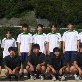 【カヌー部】島根県新人戦に出場しました