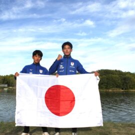 【カヌー部】オリンピックホープスレガッタに出場しました