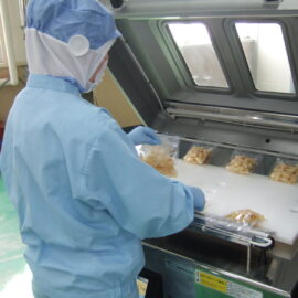 【食品科学科】３年総合実習～取材を取材しました！～